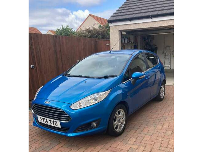 2014 Ford Fiesta 1.6 Diesel, Fsh, 1 Prev Owner £3900