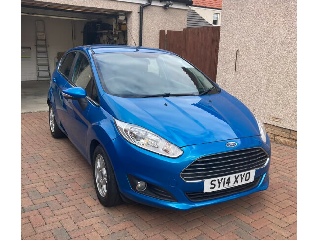 2014 Ford Fiesta 1.6 Diesel, Fsh, 1 Prev Owner £3900