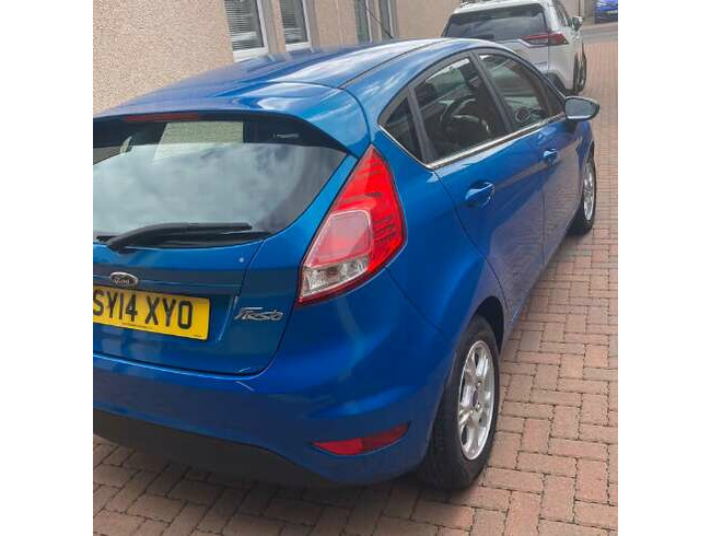 2014 Ford Fiesta 1.6 Diesel, Fsh, 1 Prev Owner £3900