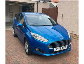 2014 Ford Fiesta 1.6 Diesel, Fsh, 1 Prev Owner £3900