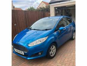 2014 Ford Fiesta 1.6 Diesel, Fsh, 1 Prev Owner £3900