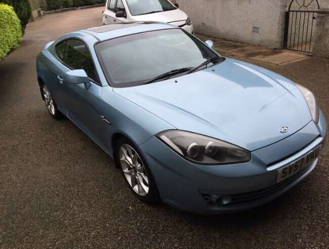 2007 Hyundai, Coupe, Manual, 1975 (cc), 3 Doors