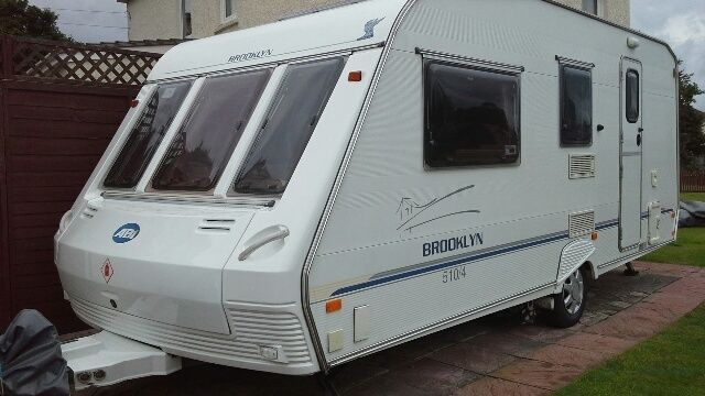 2000 ABI Brooklyn, caravan 510/4, For Sale image 1