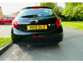 2015 Peugeot 208, Low Mileage