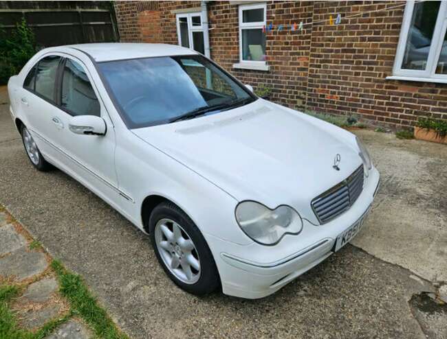 2001 Mercedes C320 Auto 83K 1 Owner from New