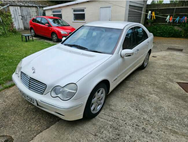 2001 Mercedes C320 Auto 83K 1 Owner from New