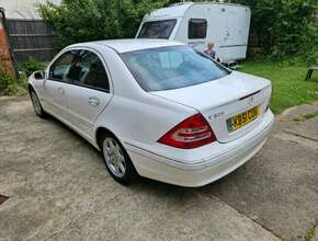 2001 Mercedes C320 Auto 83K 1 Owner from New