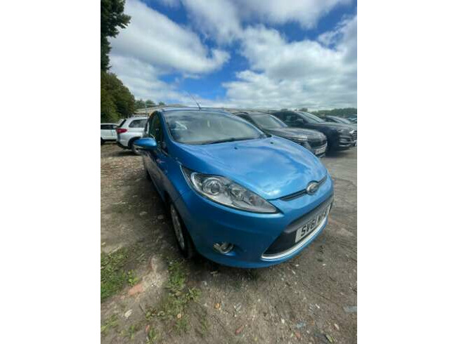 2011 Ford Fiesta, Manual, Petrol