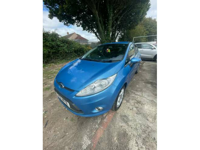 2011 Ford Fiesta, Manual, Petrol