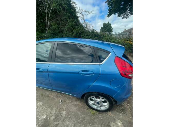 2011 Ford Fiesta, Manual, Petrol