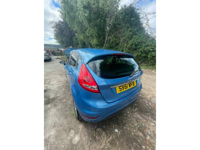 2011 Ford Fiesta, Manual, Petrol