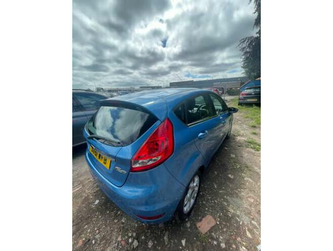 2011 Ford Fiesta, Manual, Petrol