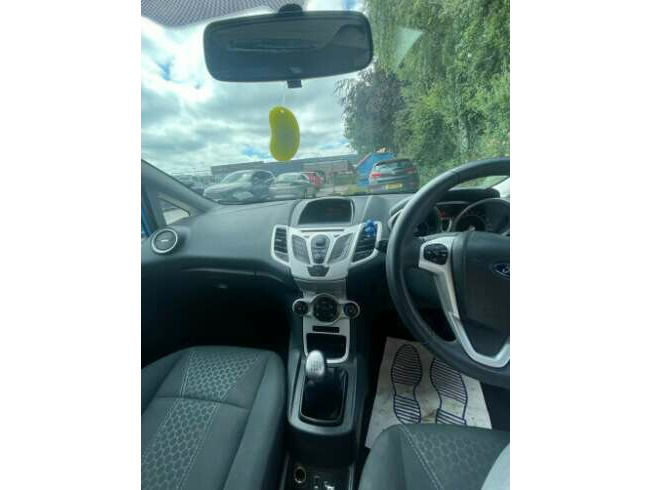 2011 Ford Fiesta, Manual, Petrol