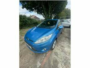 2011 Ford Fiesta, Manual, Petrol