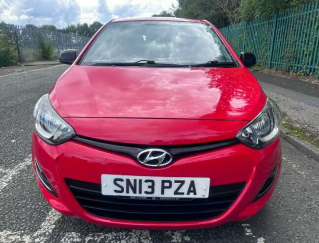 2013 Hyundai, I20, Hatchback, Manual, 1248 (cc), 5 doors