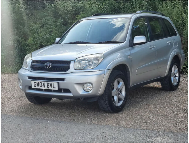  2004 Toyota Rav4 2.0 XT3 Petrol 5 Door 4x4 SUV Full Year MOT, Automatic