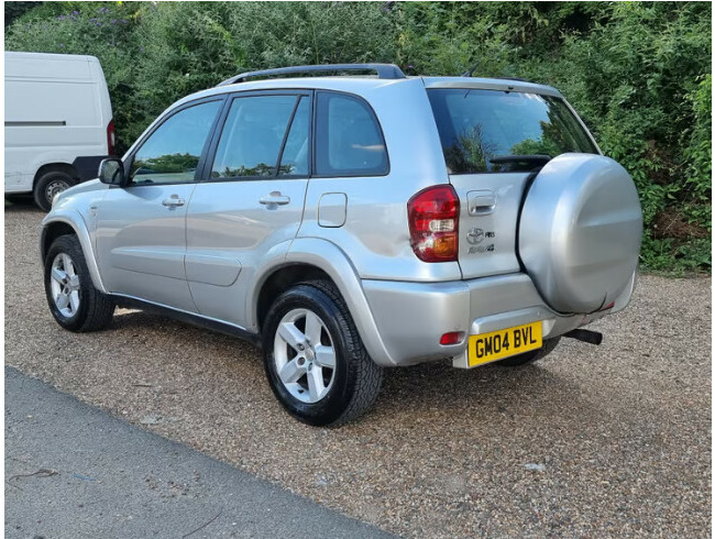  2004 Toyota Rav4 2.0 XT3 Petrol 5 Door 4x4 SUV Full Year MOT, Automatic