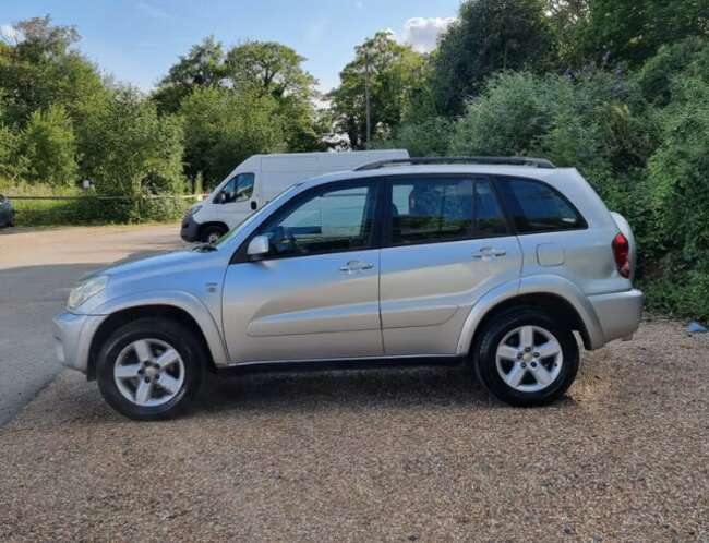  2004 Toyota Rav4 2.0 XT3 Petrol 5 Door 4x4 SUV Full Year MOT, Automatic