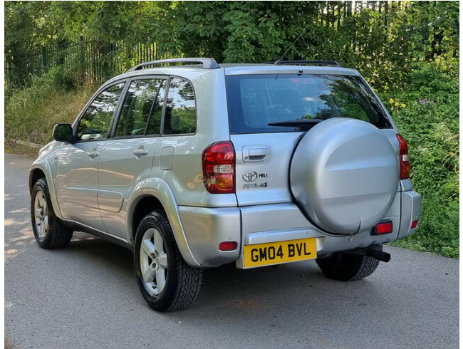  2004 Toyota Rav4 2.0 XT3 Petrol 5 Door 4x4 SUV Full Year MOT, Automatic