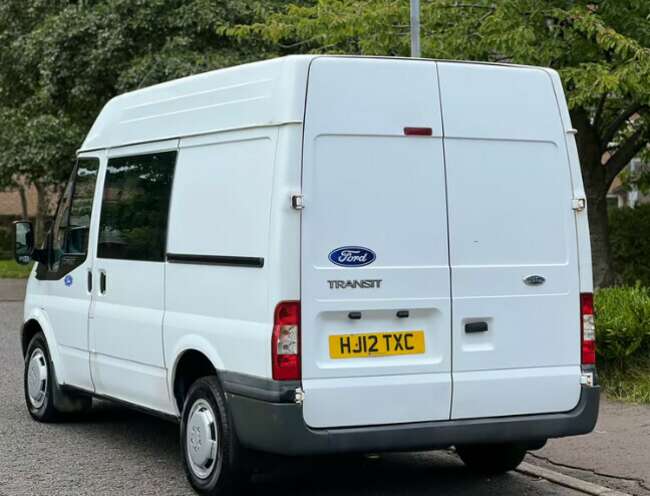 2012 Ford Transit 85 T280 2.2 SWB