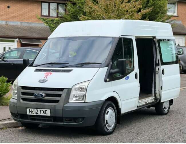 2012 Ford Transit 85 T280 2.2 SWB