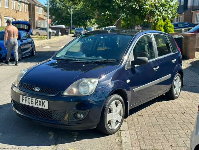 2006 Ford Fiesta 1.25 Style