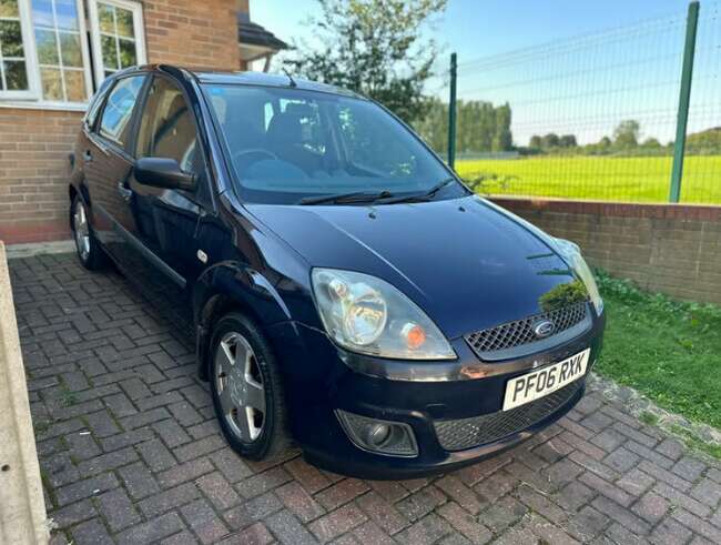 2006 Ford Fiesta 1.25 Style