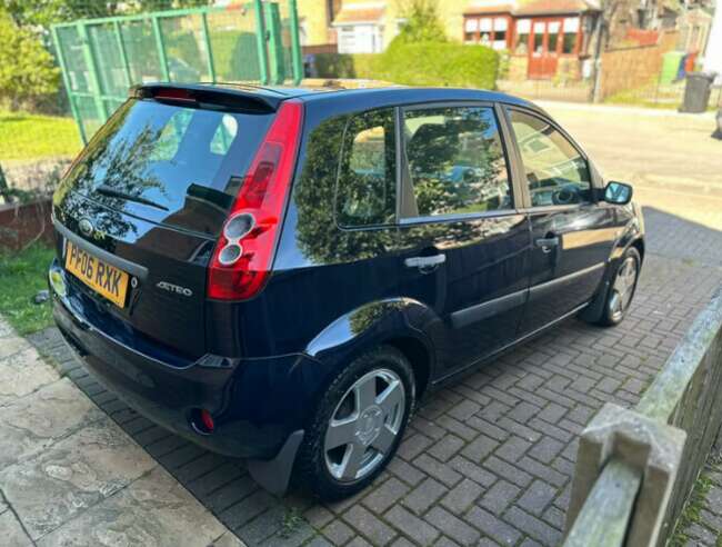 2006 Ford Fiesta 1.25 Style