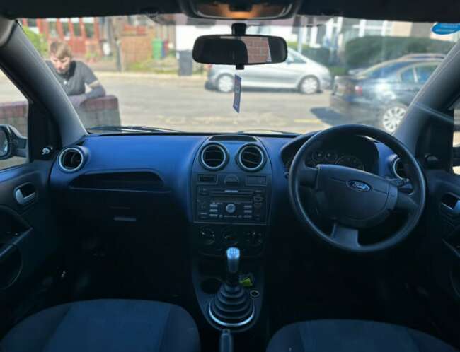 2006 Ford Fiesta 1.25 Style