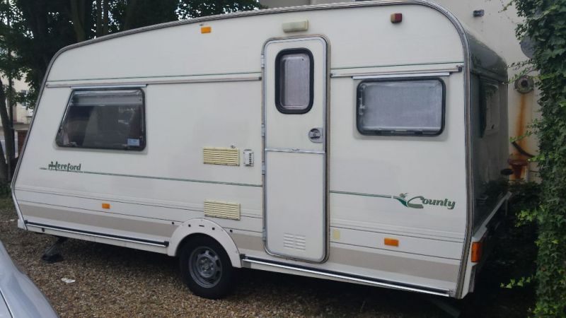 1994 Abbey Hereford caravan image 4