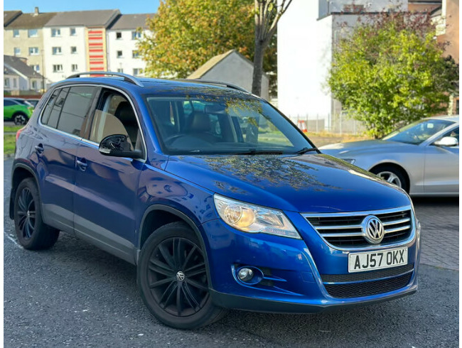 Volkswagen Tiguan 2.0 Automatic Diesel