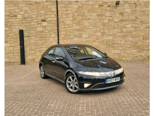 2007 Honda Civic Sport 1.8 I-VTec 140 BHP