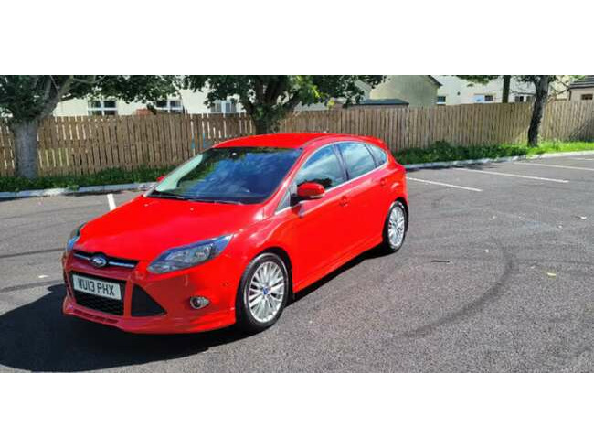 2013 Ford, Focus, Hatchback, Manual, 1560 (cc), 5 Doors