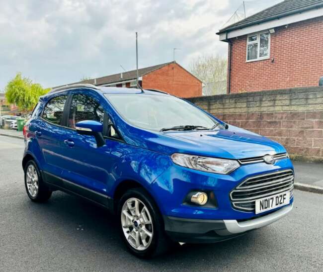 2017 Ford Ecosport Titanium Tdci1.5 diesel 5dr