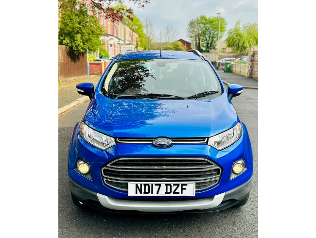 2017 Ford Ecosport Titanium Tdci1.5 diesel 5dr