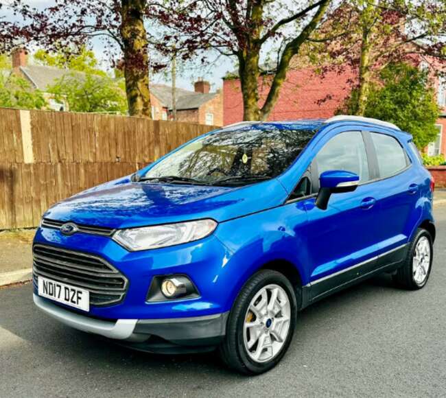 2017 Ford Ecosport Titanium Tdci1.5 diesel 5dr