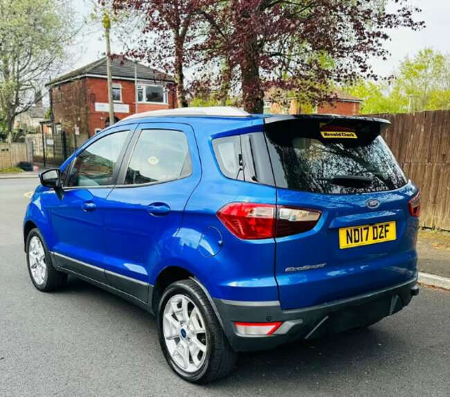 2017 Ford Ecosport Titanium Tdci1.5 diesel 5dr