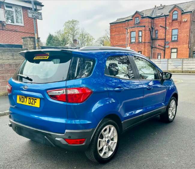 2017 Ford Ecosport Titanium Tdci1.5 diesel 5dr