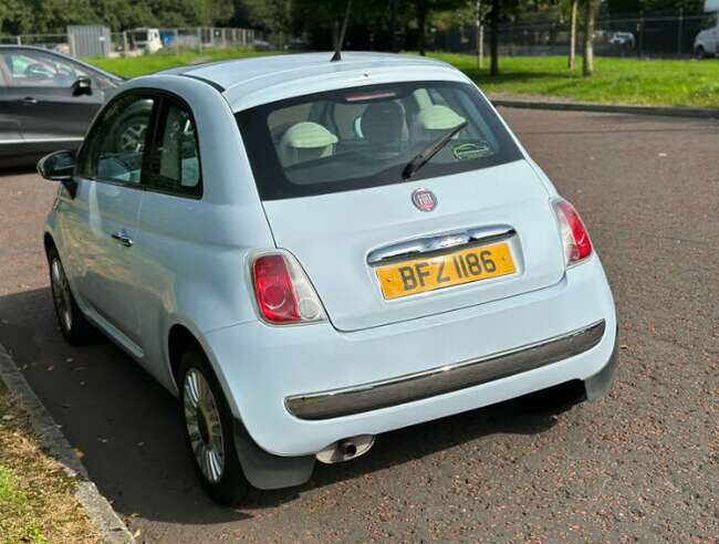 2010 Fiat 500 Lounge