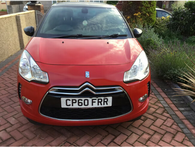 2010 Citroen DS3 1.6 diesel D Style