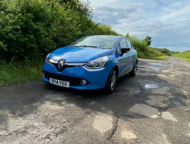 2014 Renault Clio, Petrol, Manual