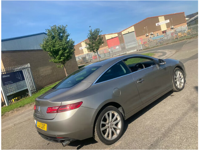 2011 Renault Laguna Dci Coupe