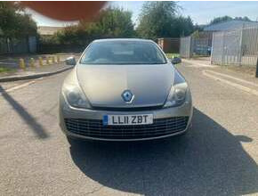 2011 Renault Laguna Dci Coupe