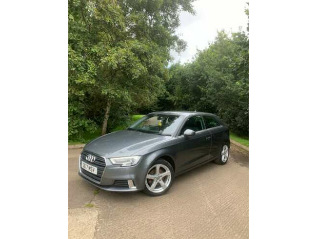 2017 Audi A3, Diesel, Manual