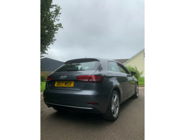 2017 Audi A3, Diesel, Manual