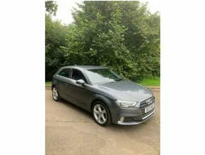 2017 Audi A3, Diesel, Manual