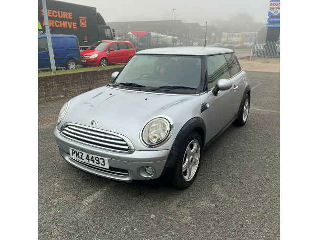 2008 Mini, Hatchback, Manual, 1397 (cc), 3 Doors