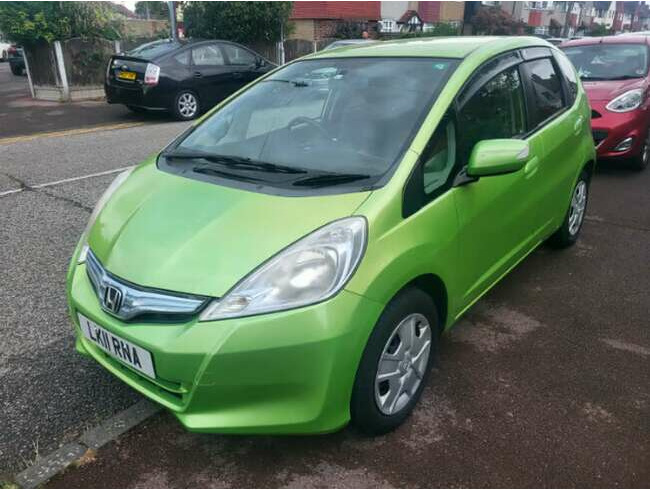 Honda Jazz / Fit Hybrid, Long Mot,72K Low Miles, Hpi Clr, Rev Camera