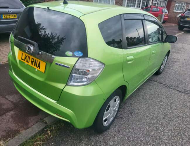 Honda Jazz / Fit Hybrid, Long Mot,72K Low Miles, Hpi Clr, Rev Camera