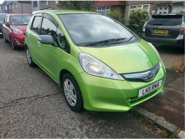 Honda Jazz / Fit Hybrid, Long Mot,72K Low Miles, Hpi Clr, Rev Camera